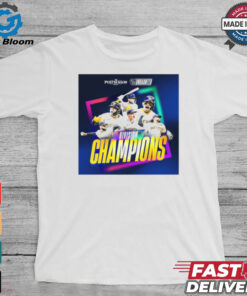 Postseason 2024 Milwaukee Brewers Undaunted Division Champions MLB Poster t shirt