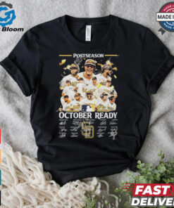 Postseason 2024 October Ready San Diego Padres T Shirt