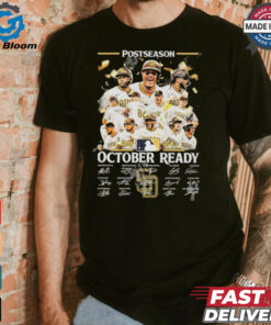 Postseason 2024 October Ready San Diego Padres T Shirt