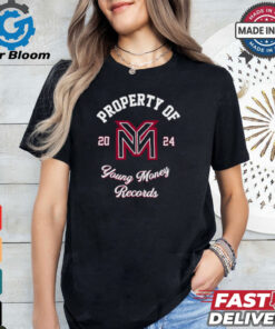 Property Of Young Money Records 2024 Shirt