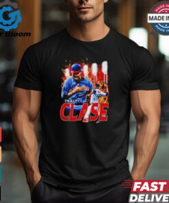 Emmanuel Clase – Cleveland Guardians baseball player graphic shirt