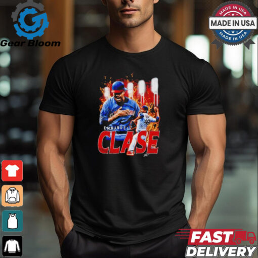 Emmanuel Clase – Cleveland Guardians baseball player graphic shirt