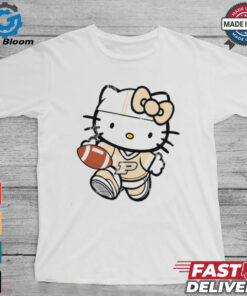 Purdue Boilermakers Cute Hello Kitty Football shirt