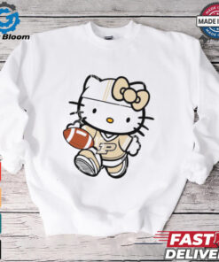 Purdue Boilermakers Cute Hello Kitty Football shirt