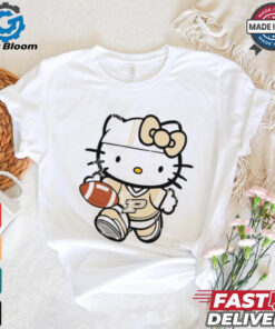 Purdue Boilermakers Cute Hello Kitty Football shirt