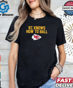 Kansas City Chiefs KC Know How To Ball Shirt