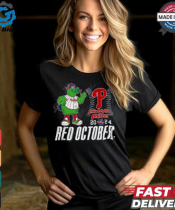 Red October Philadelphia Phillies 2024 T Shirt