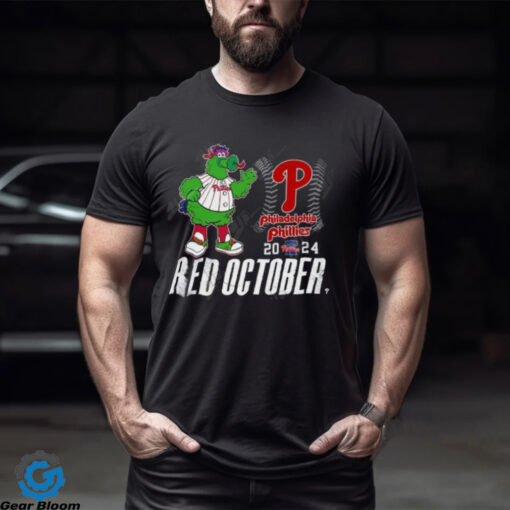 Red October Philadelphia Phillies 2024 T Shirt