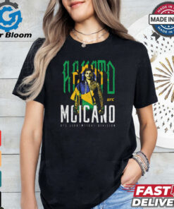 Renato Moicano Brazil Flag UFC Lightweight Division Vintage t shirt