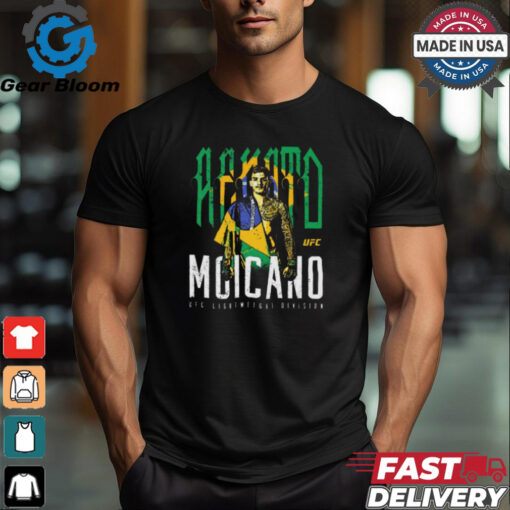 Renato Moicano Brazil Flag UFC Lightweight Division Vintage t shirt