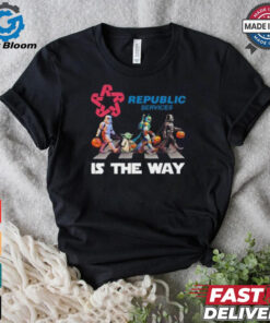 Republic Services Star War Walk Is The Way Halloween Shirt