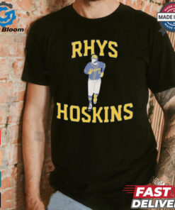 Rhys Hoskins Milwaukee Brewers baseball T shirt