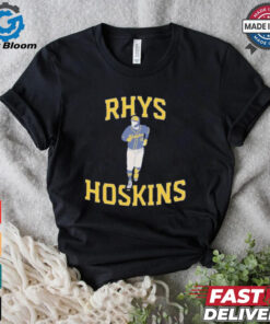 Rhys Hoskins Milwaukee Brewers baseball T shirt