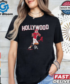 Ryan Williams Hollywood Alabama Crimson Tide Football T shirts