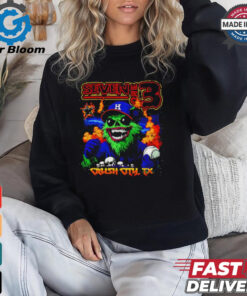 Houston Astros Grinch Crush City Concert shirt