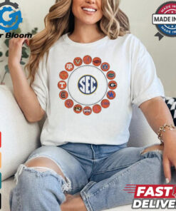 SEC 2024 Basketball 16 Team t shirt