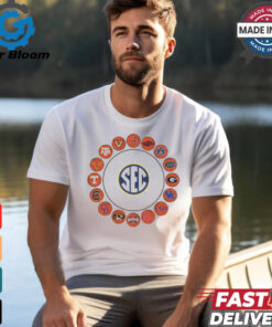 SEC 2024 Basketball 16 Team t shirt