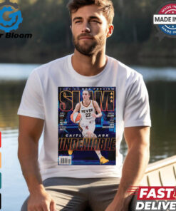 SLAM 2024 25 NBA Preview Indiana Fever Caitlin Clark Undeniable Poster t shirt