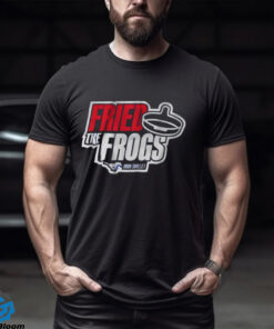 SMU Football Fried The Frogs Shirt