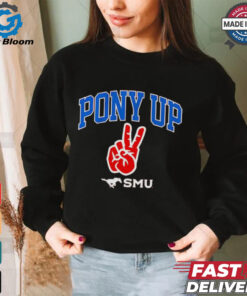 SMU Mustangs pony up shirt