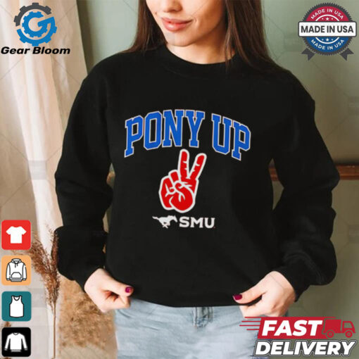 SMU Mustangs pony up shirt