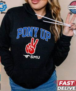 SMU Mustangs pony up shirt