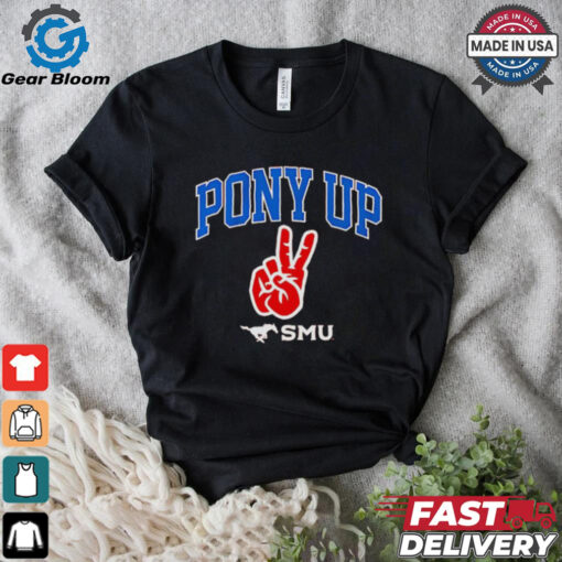 SMU Mustangs pony up shirt