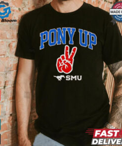 SMU Mustangs pony up shirt