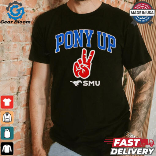 SMU Mustangs pony up shirt