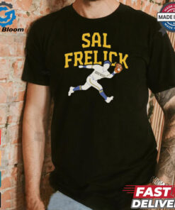 Sal Frelick Milwaukee Brewers baseball T shirt