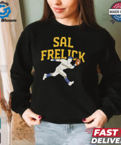 Sal Frelick Milwaukee Brewers baseball T shirt