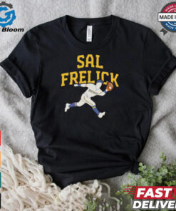 Sal Frelick Milwaukee Brewers baseball T shirt