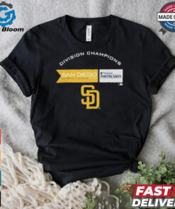 San Diego Padres 2024 Mlb Postseason National League West Division Champions Shirt