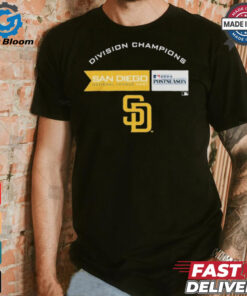 San Diego Padres 2024 Mlb Postseason National League West Division Champions Shirt