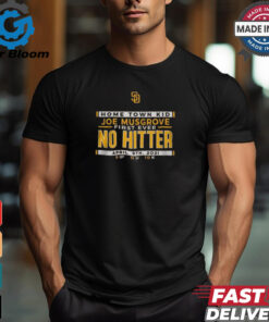 San Diego Padres MLB Home Town Kid Joe Musgrove First Ever no Hitter April 9th 2021 t shirt