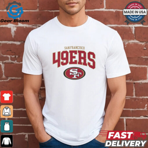 San Francisco 49ers Classic Logo T Shirt