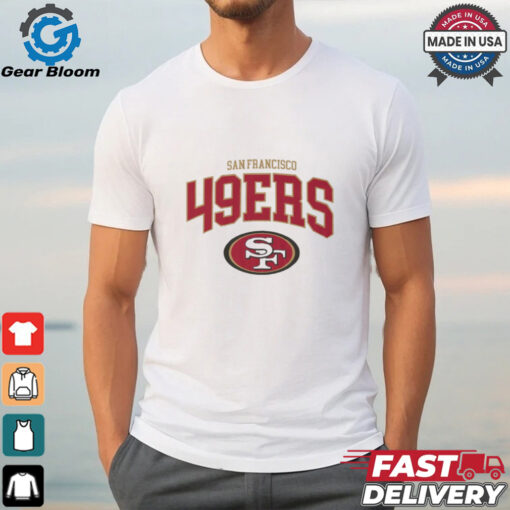 San Francisco 49ers Classic Logo T Shirt