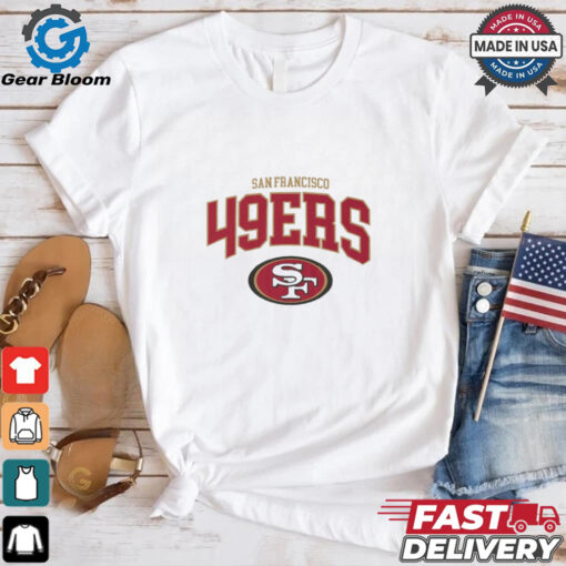 San Francisco 49ers Classic Logo T Shirt