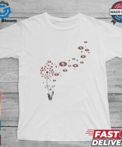 San Francisco 49ers Floral Dandelion Shirt