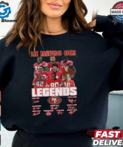 San Francisco 49ers Legends T Shirt