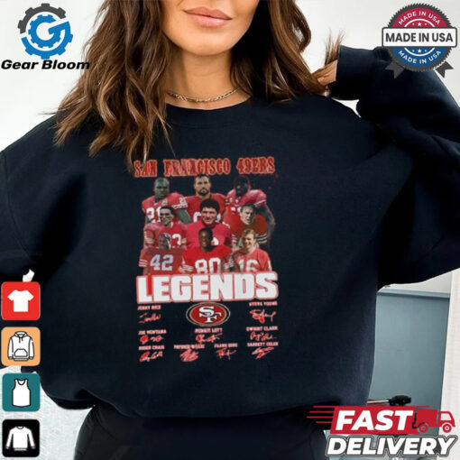 San Francisco 49ers Legends T Shirt