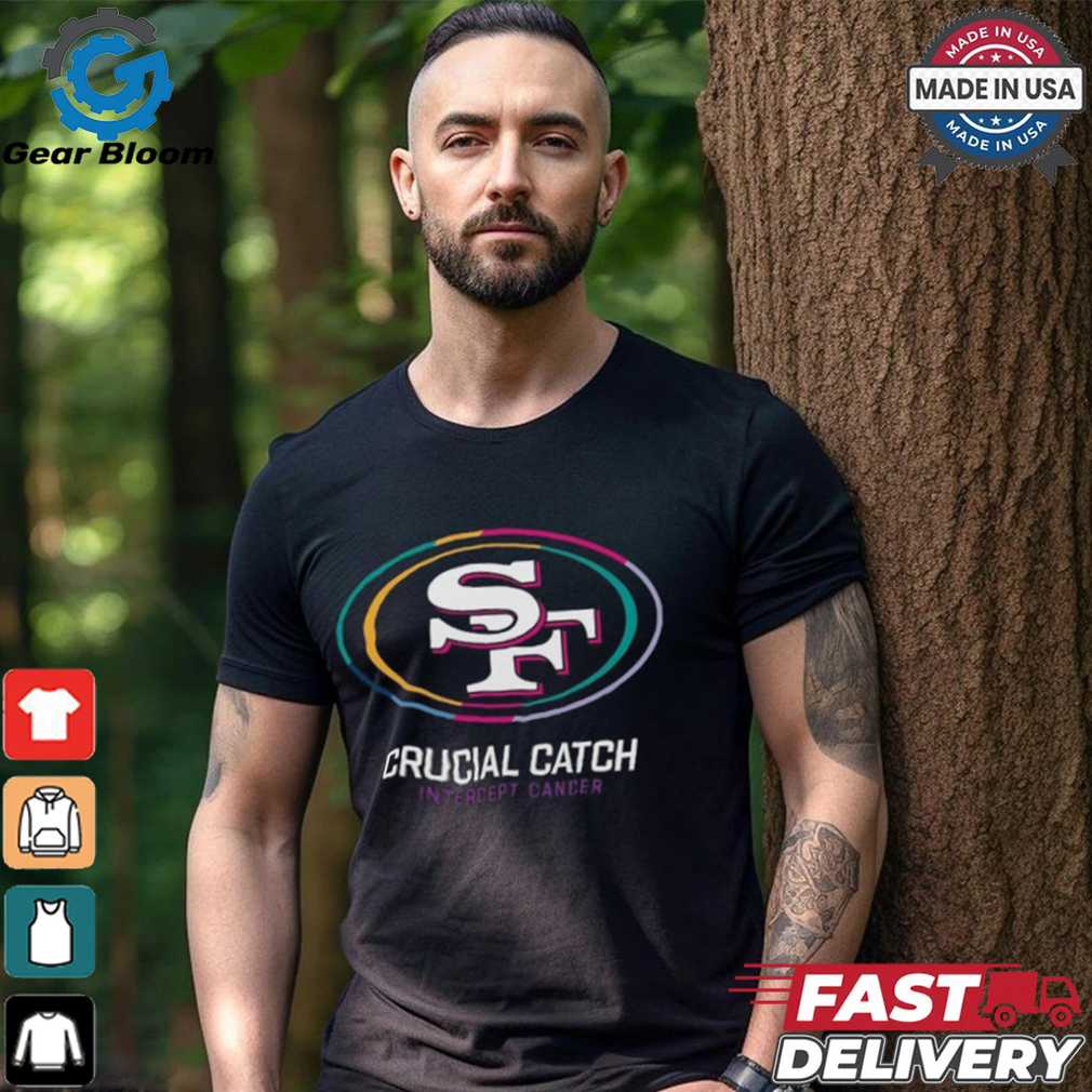 San Francisco 49ers Nike Black 2024 NFL Crucial Catch T Shirt San Francisco 49ers Nike Black 2024 NFL Crucial Catch T Shirt