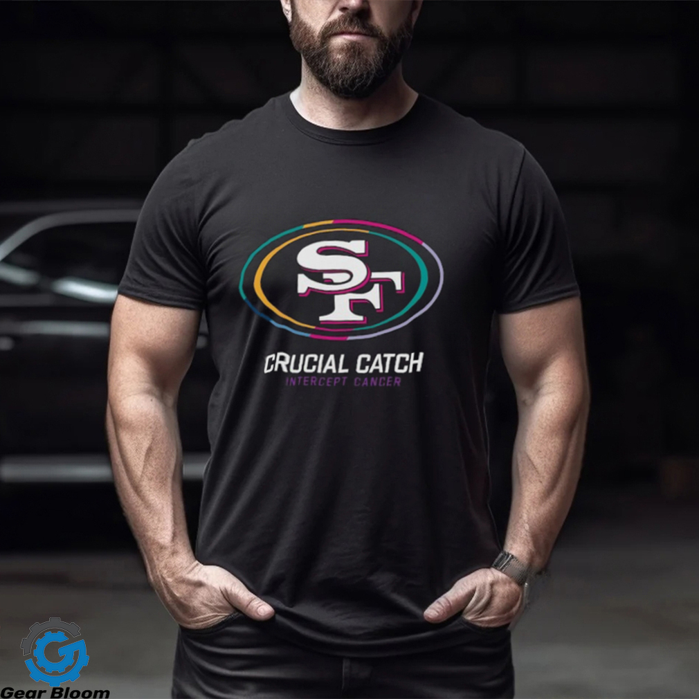 San Francisco 49ers Nike Black 2024 NFL Crucial Catch T Shirt San Francisco 49ers Nike Black 2024 NFL Crucial Catch T Shirt