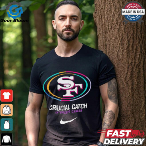 San Francisco 49ers X Nike 2024 NFL Crucial Catch Shirt