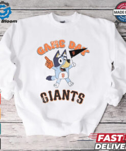 San Francisco Giants Bluey Game Day shirt