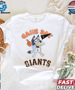 San Francisco Giants Bluey Game Day shirt