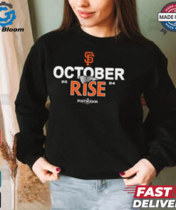 San Francisco Giants October rise 2024 Postseason shirt