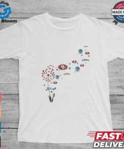 San Francisco Sports Teams Floral Dandelion Shirt