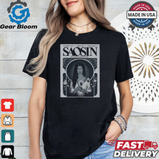 Saosin In Garden Grove, CA On October 11th 2024 Poster Shirt