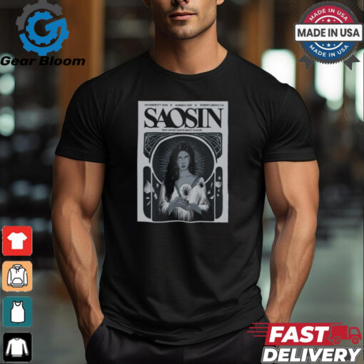 Saosin In Garden Grove, CA On October 11th 2024 Poster Shirt